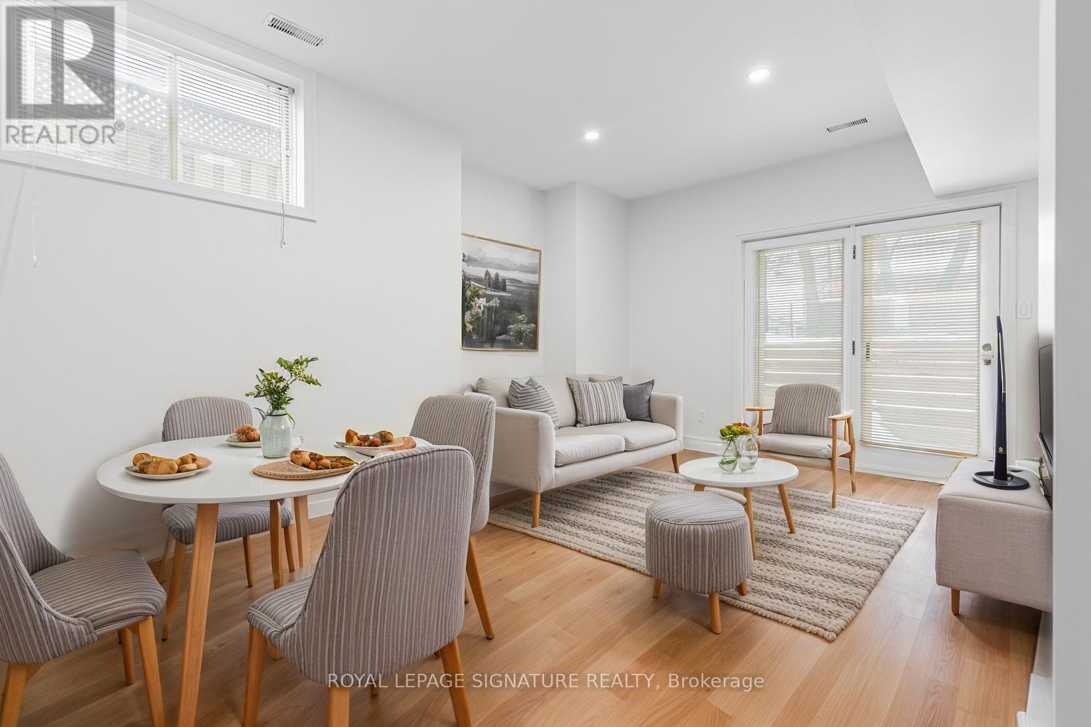 LOWER - 44 THATCHER AVENUE, Toronto, Ontario