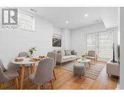 LOWER - 44 THATCHER AVENUE, Toronto, Ontario