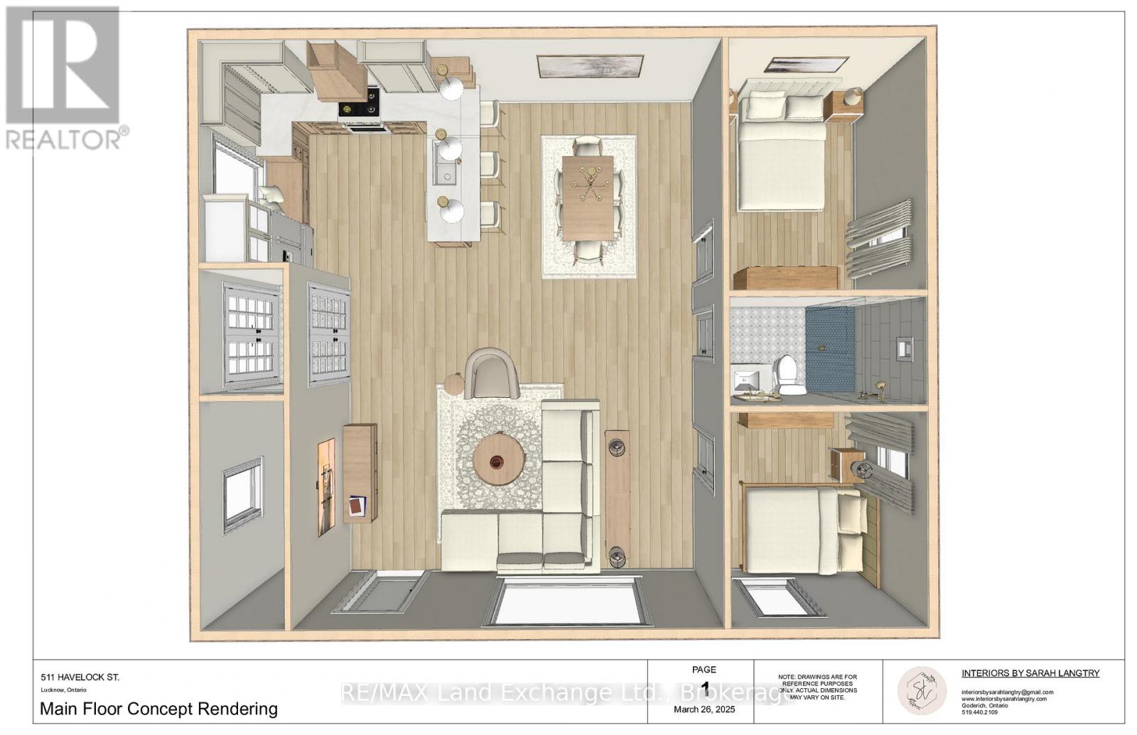 511 Havelock Street, Huron-Kinloss, Ontario  N0G 2H0 - Photo 45 - X12372855