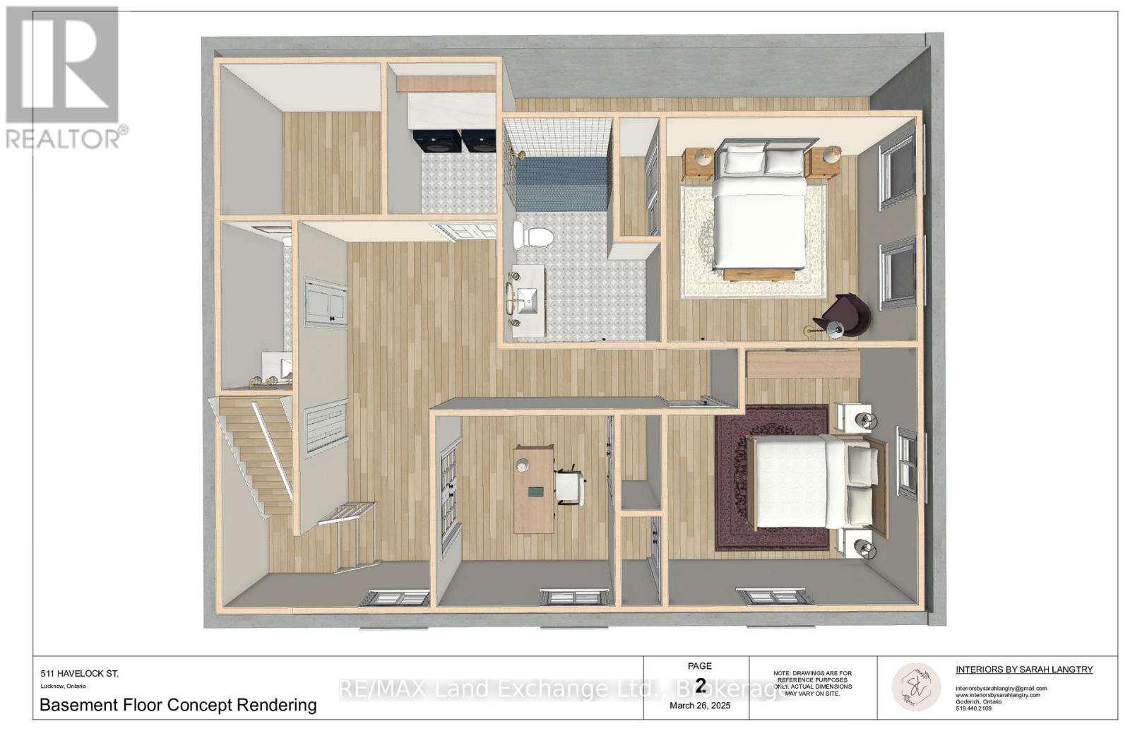 511 Havelock Street, Huron-Kinloss, Ontario  N0G 2H0 - Photo 46 - X12372855