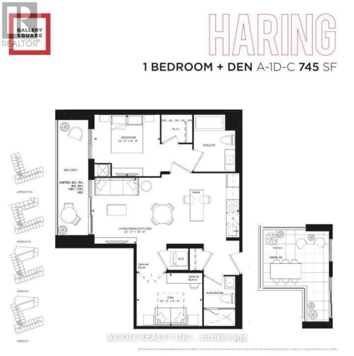 1421a - 8119 Birchmount Road, Markham, Ontario  L6G 0H5 - Photo 14 - N12750482