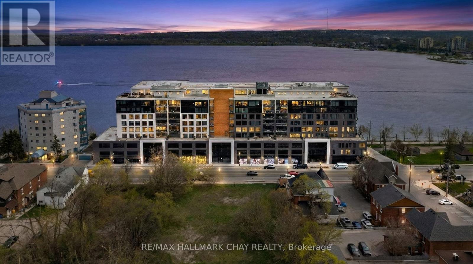 414 - 185 Dunlop Street E, Barrie (Lakeshore), Ontario  L4M 1B2 - Photo 1 - S12750640