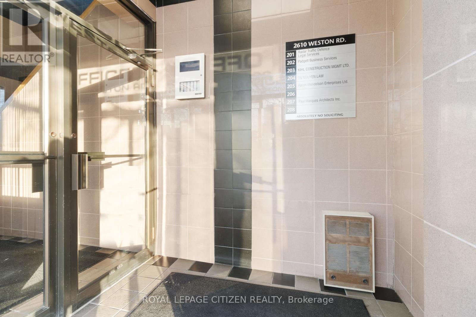 203 - 2610 Weston Road, Toronto, Ontario  M9N 2B1 - Photo 11 - W12750490