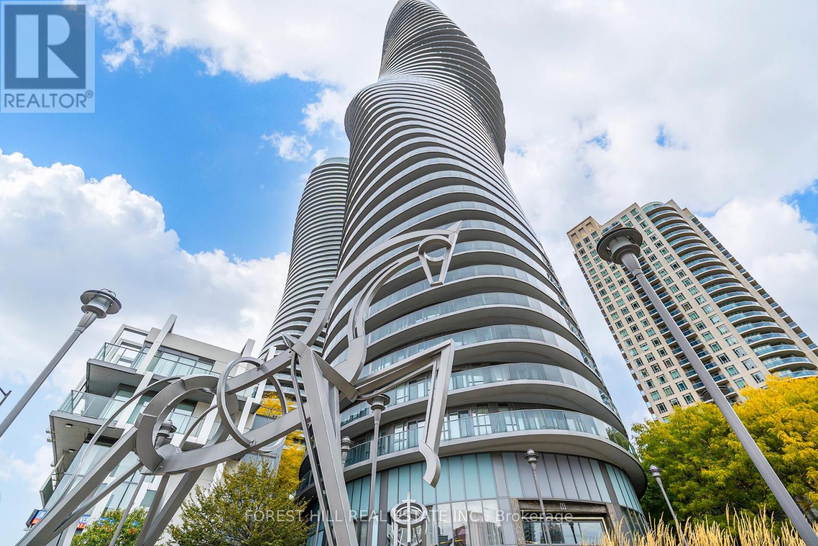 2207 - 60 Absolute Avenue, Mississauga, Ontario  L4Z 0A9 - Photo 2 - W12750538