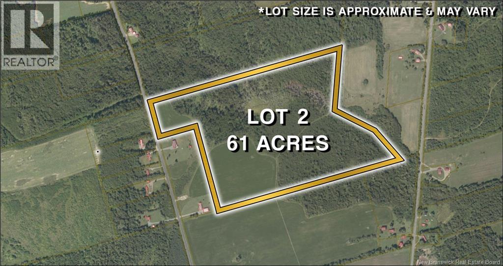 Lot 2 560 Route, Lower Knoxford, New Brunswick  E7K 2W5 - Photo 1 - NB132885