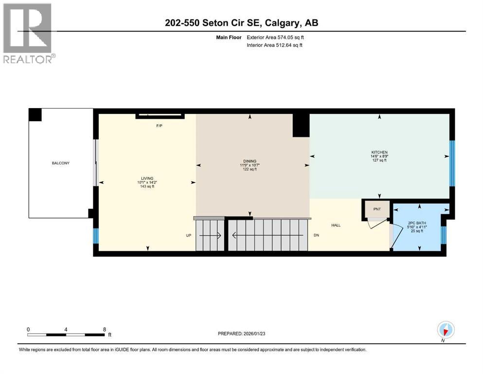 202, 550 Seton Circle Se, Calgary, Alberta  T3M 3Y8 - Photo 49 - A2280335