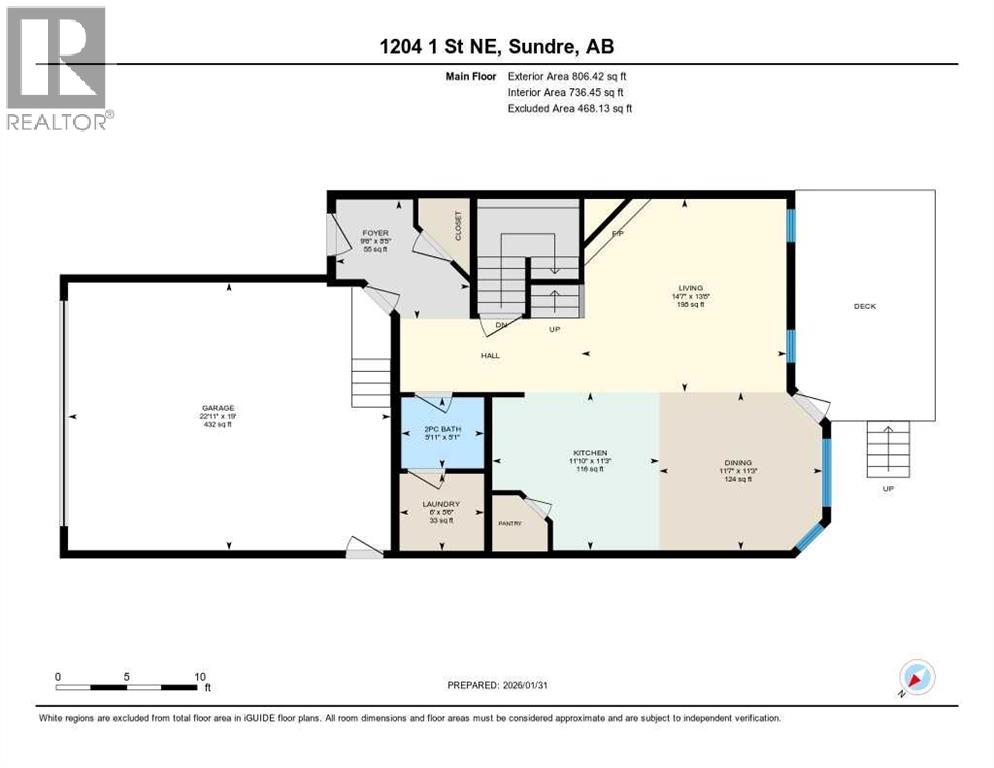 1204 1 Street Ne, Sundre, Alberta  T0M 1X0 - Photo 39 - A2282903