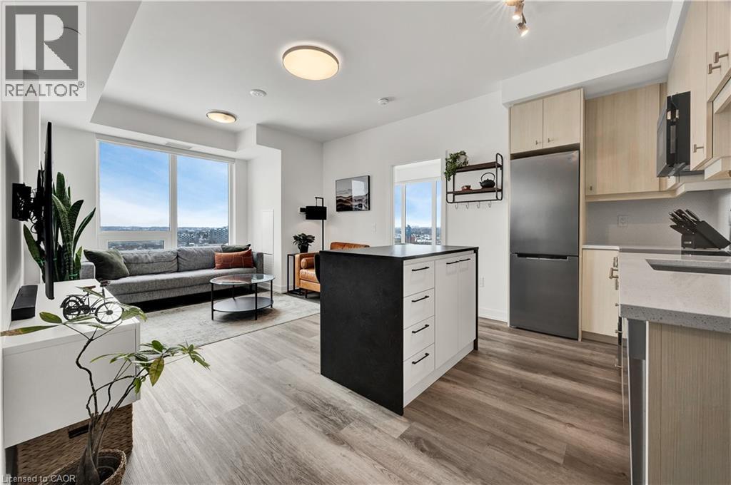 15 Wellington Street S Unit# 1209, Kitchener, Ontario  N2G 0E4 - Photo 1 - 40802160