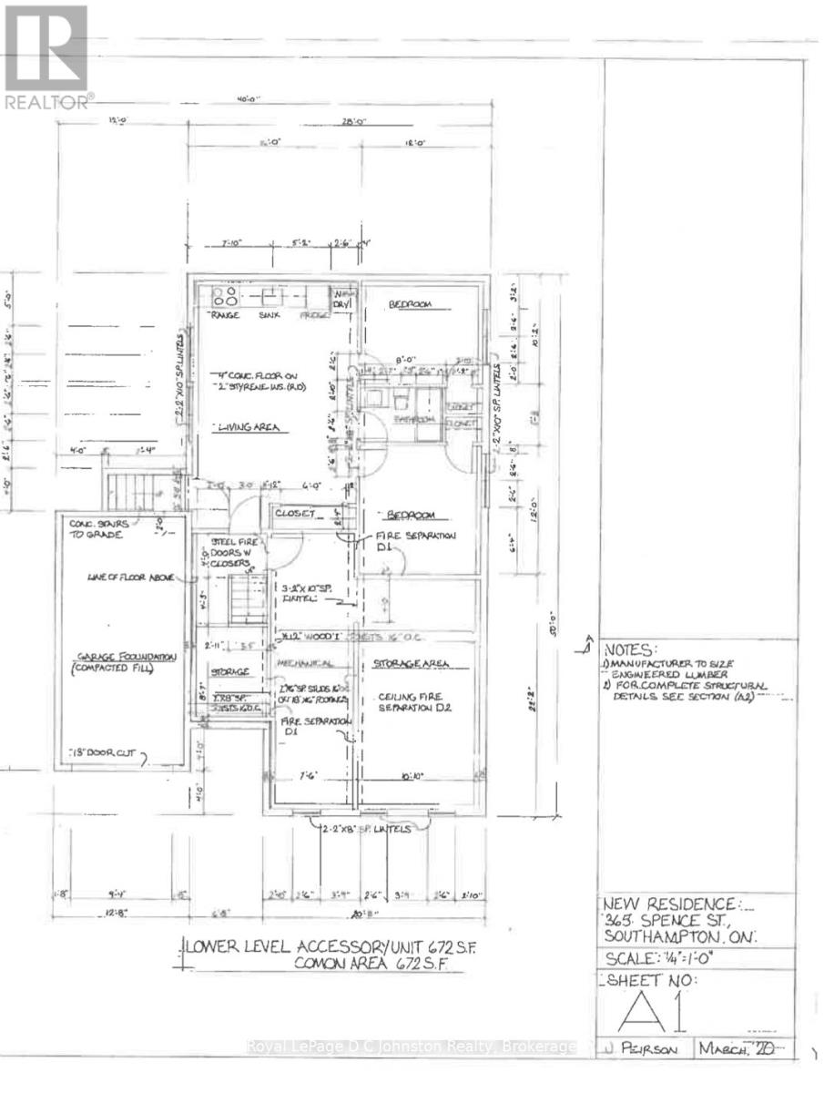 2 - 365 Spence Street, Saugeen Shores, Ontario  N0H 2L0 - Photo 8 - X12750820