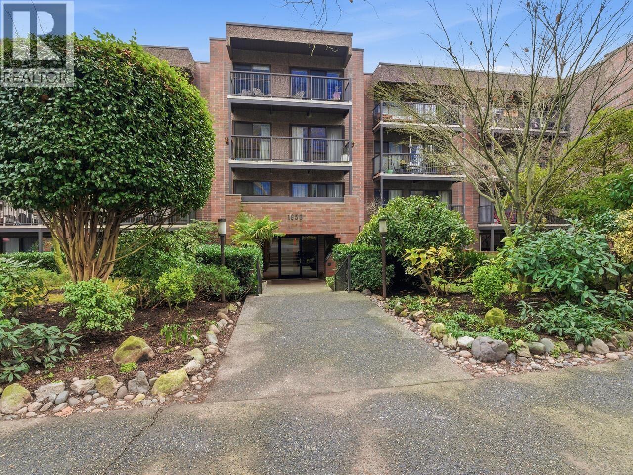 102 1655 Nelson Street, Vancouver, British Columbia  V6G 1M4 - Photo 1 - R3085567