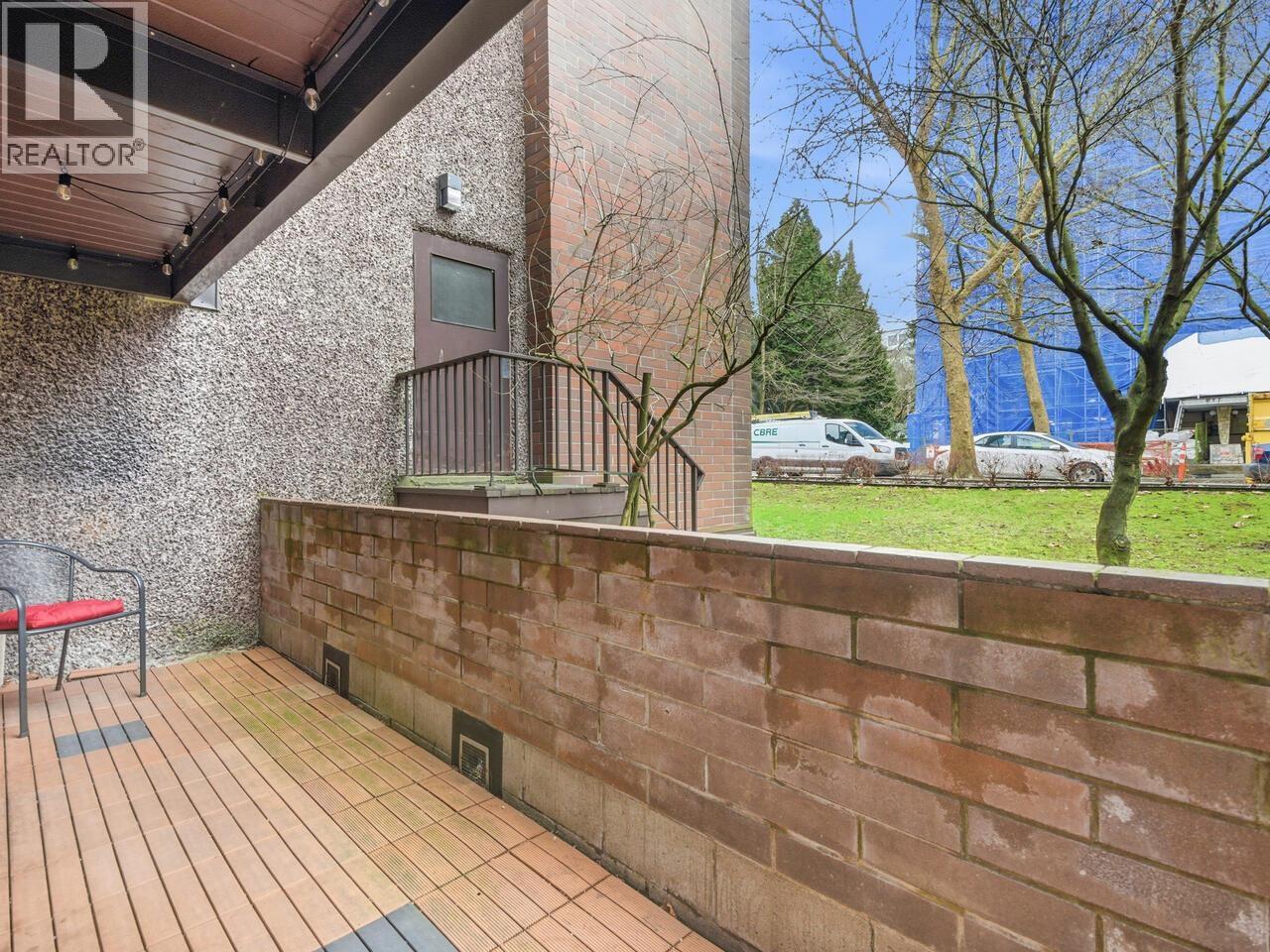 102 1655 Nelson Street, Vancouver, British Columbia  V6G 1M4 - Photo 23 - R3085567