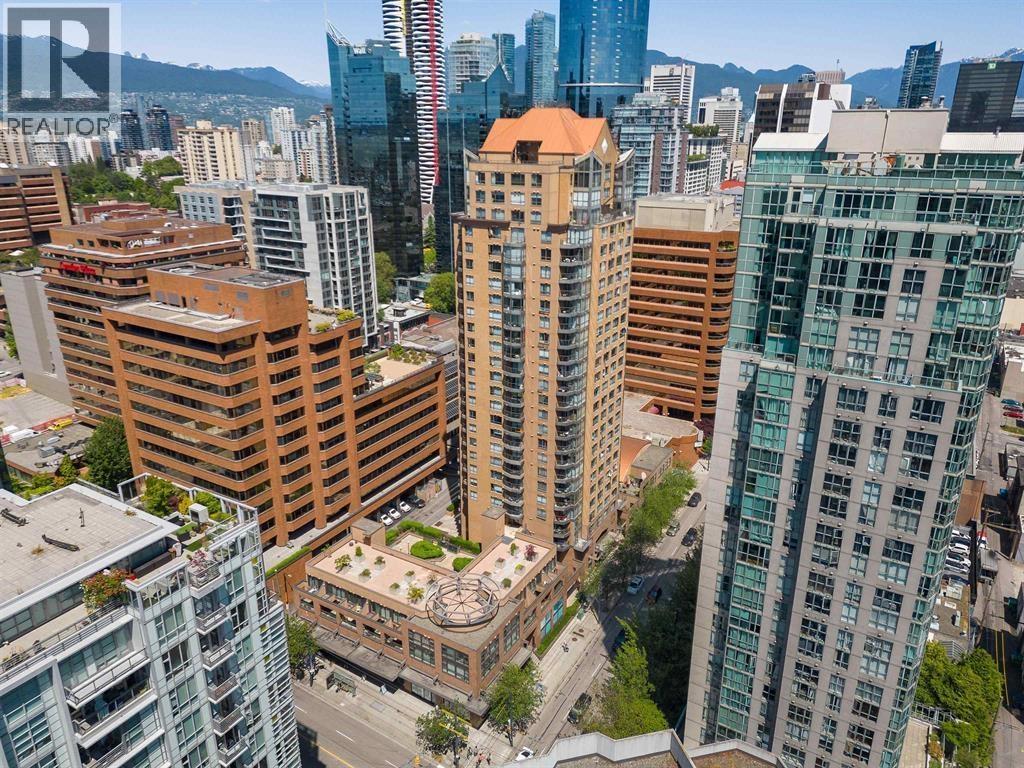 811 1189 Howe Street, Vancouver, British Columbia  V6Z 2X4 - Photo 16 - R3085540