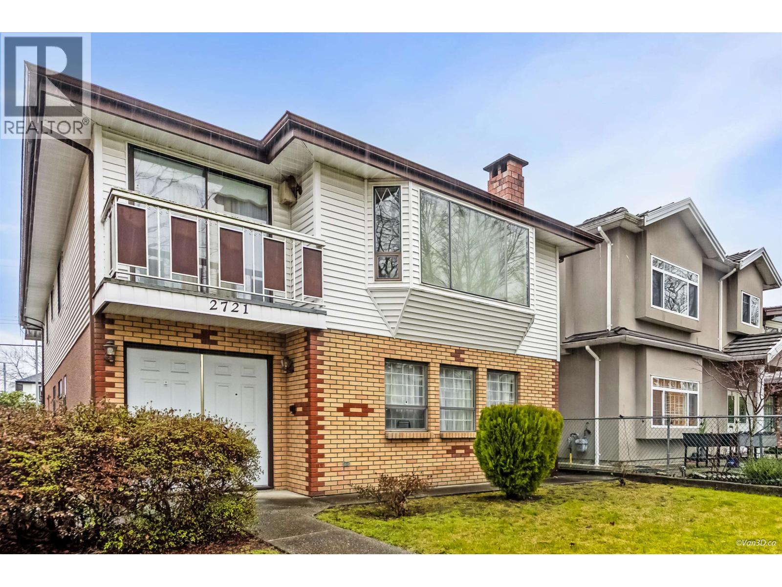 2721 Grant Street, Vancouver, British Columbia  V5K 3H1 - Photo 1 - R3085587