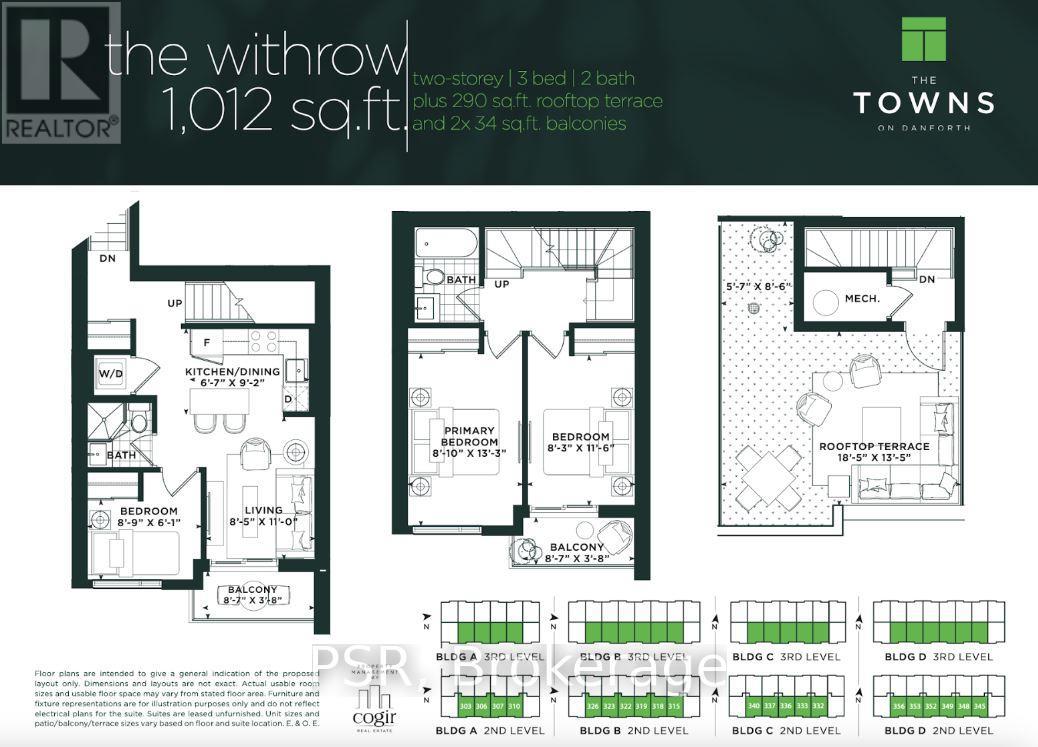 315 - 41 Danforth Road, Toronto, Ontario  M1L 0J6 - Photo 24 - E12750716