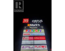 F - 39 ORFUS ROAD, Toronto, Ontario