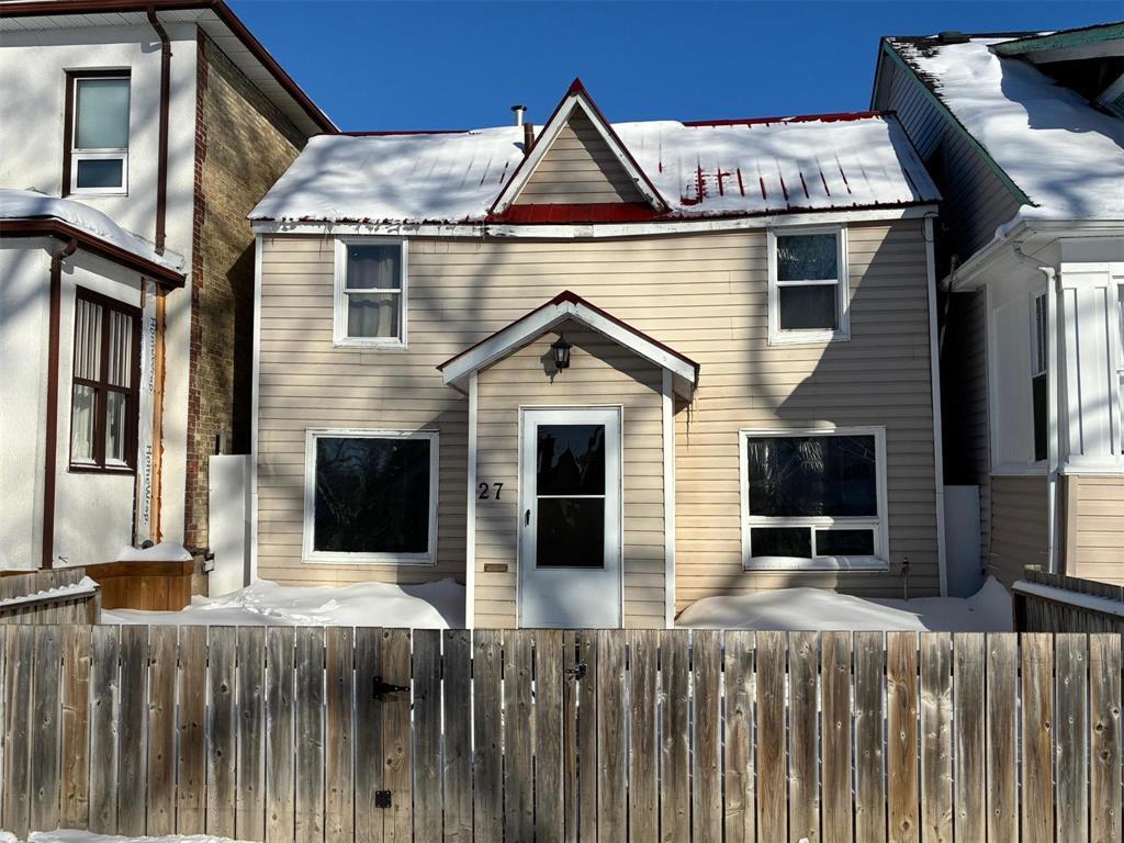 27 Inkster Boulevard, Winnipeg, Manitoba  R2R 1Z7 - Photo 0 - 202601952