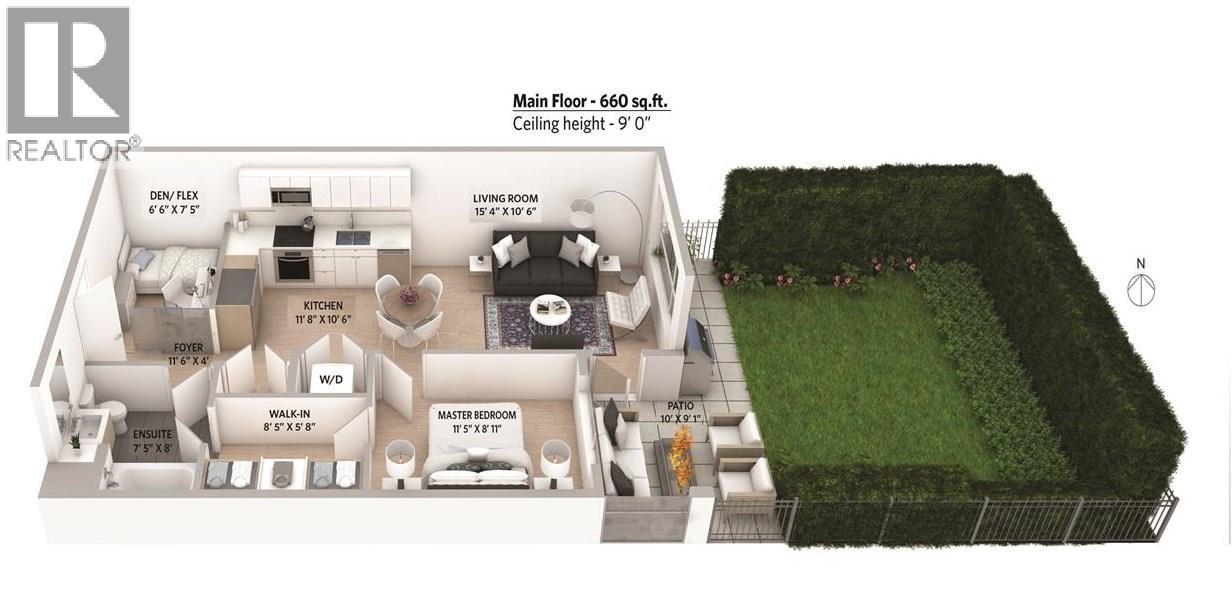 109 1621 Hamilton Avenue, North Vancouver, British Columbia  V7P 0B6 - Photo 19 - R3082034