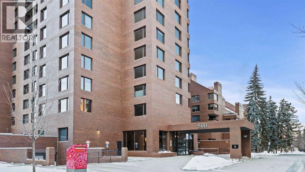 1002a, 500 Eau Claire Avenue Sw, Calgary, Alberta  T2P 3R8 - Photo 1 - A2276329