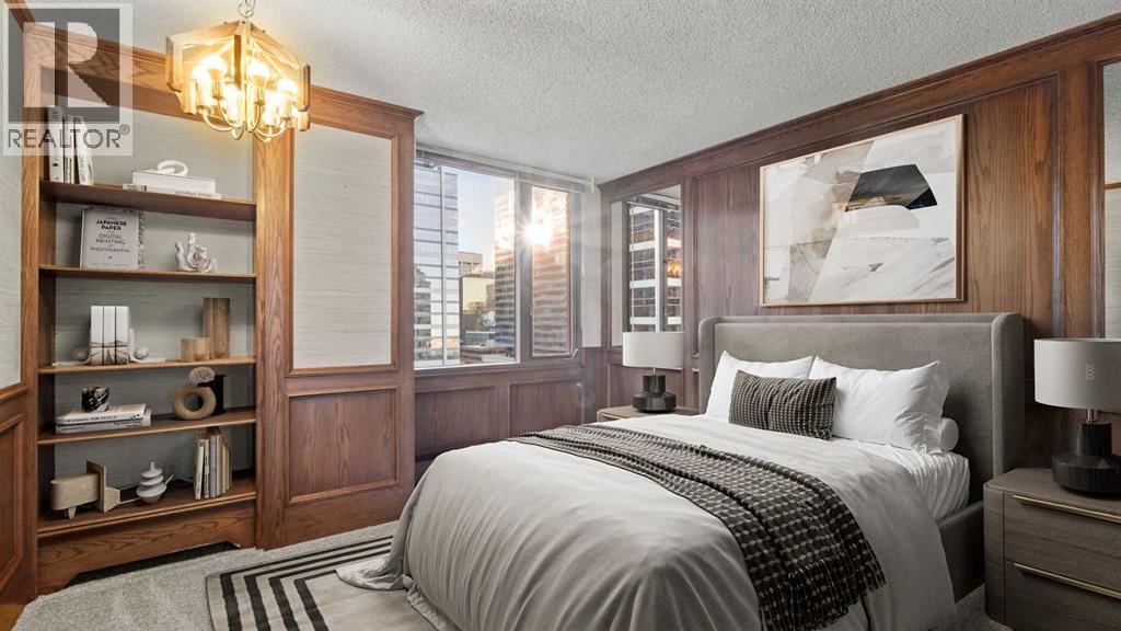 1002a, 500 Eau Claire Avenue Sw, Calgary, Alberta  T2P 3R8 - Photo 13 - A2276329