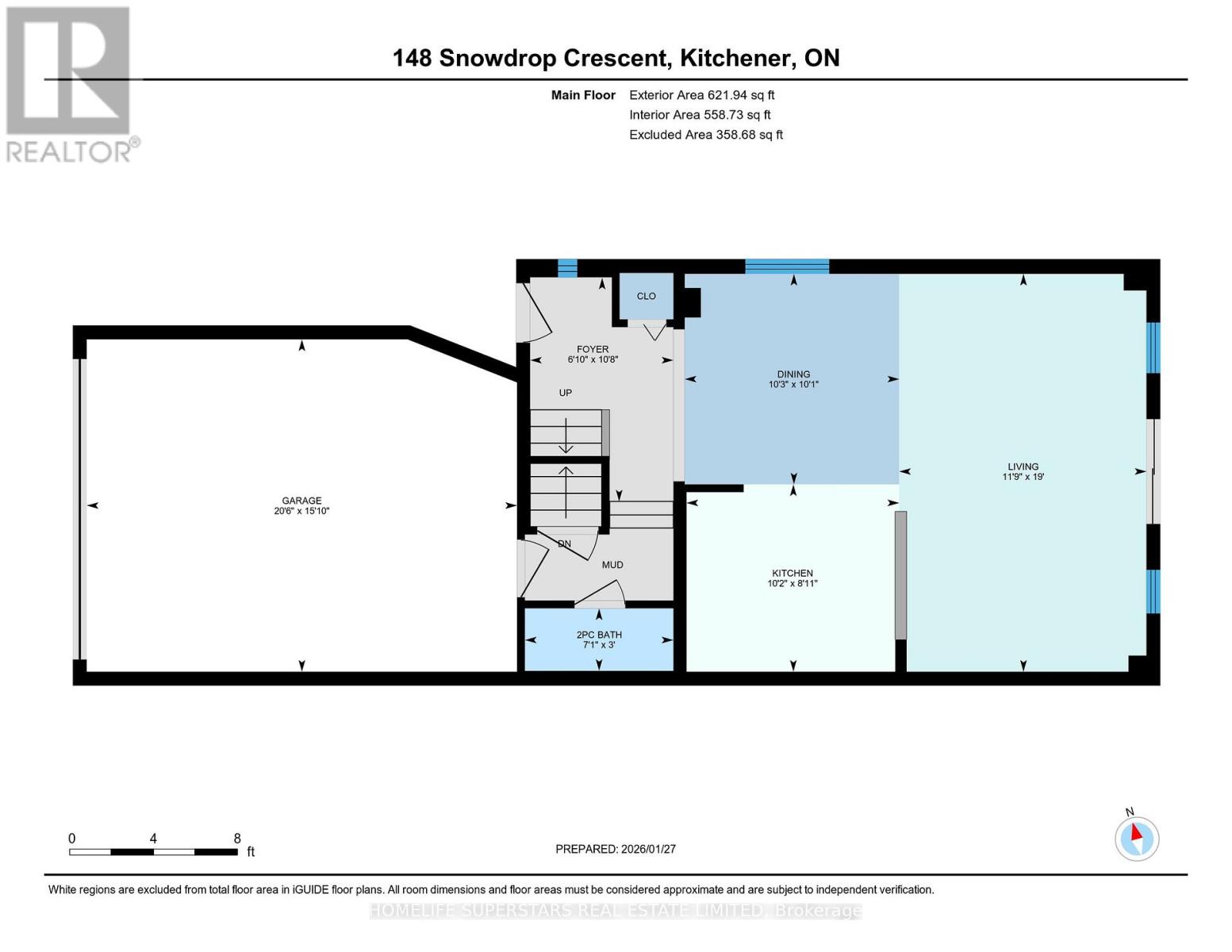 148 Snowdrop Crescent, Kitchener, Ontario  N2E 4G7 - Photo 31 - X12750842