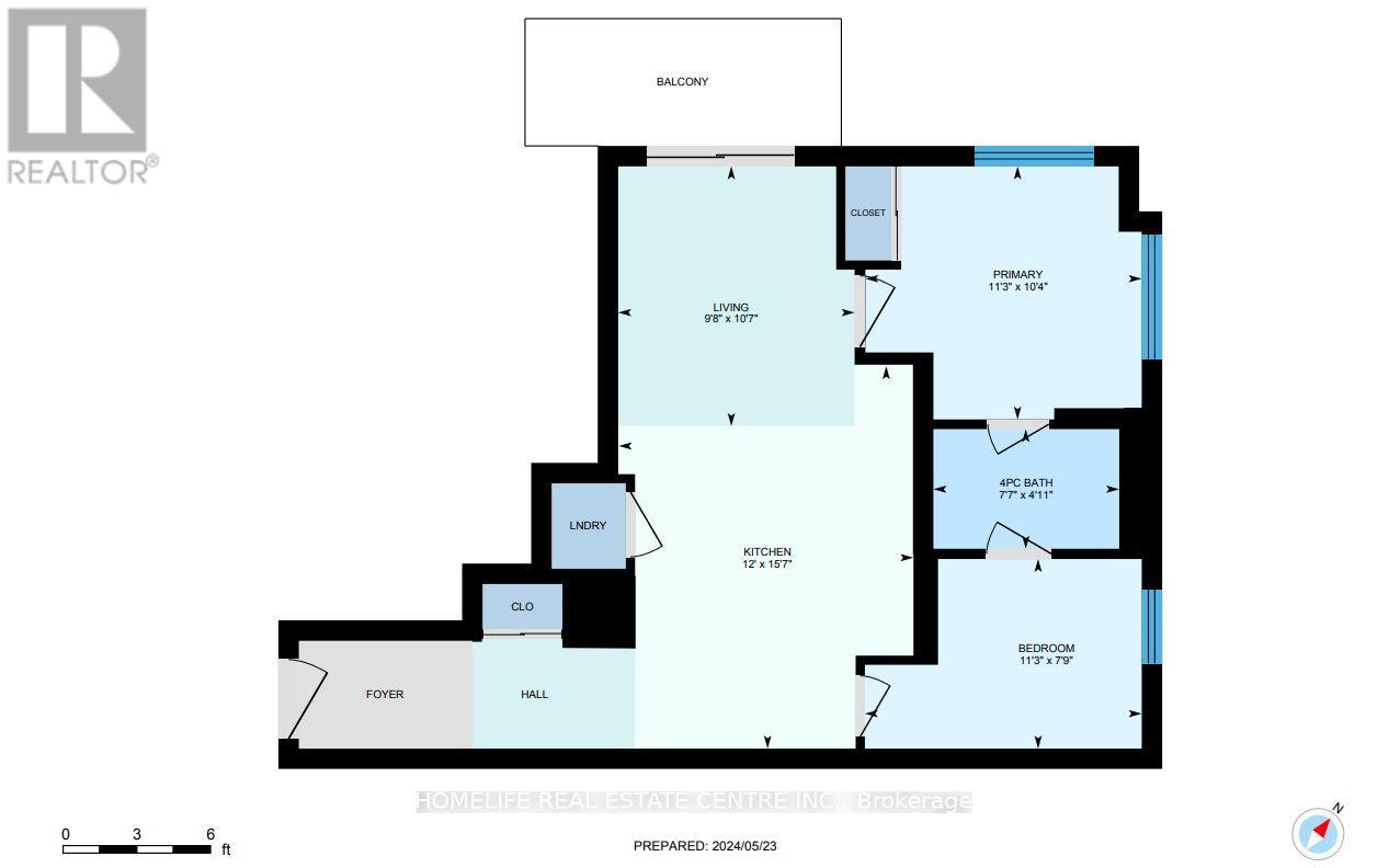 908 - 335 Wheat Boom Drive, Oakville, Ontario  L6H 7X4 - Photo 11 - W12750452