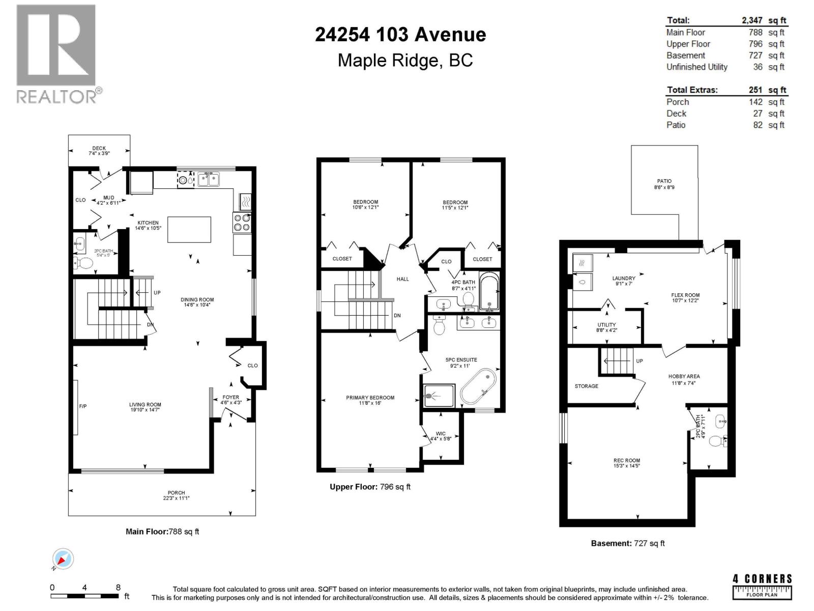 24254 103 Avenue, Maple Ridge, British Columbia  V2W 1Y1 - Photo 40 - R3085424