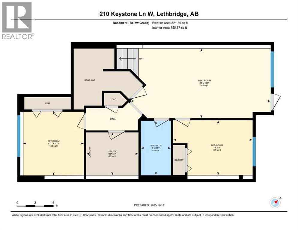 210 Keystone Lane W, Lethbridge, Alberta  T1J 2R2 - Photo 25 - A2275252