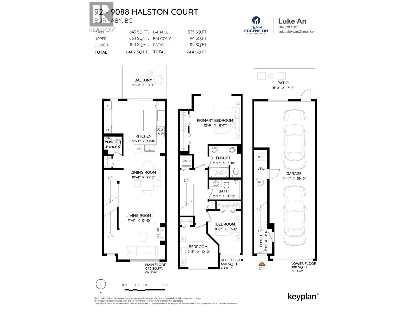 92 9088 Halston Court, Burnaby, British Columbia  V3N 0A7 - Photo 16 - R3085516