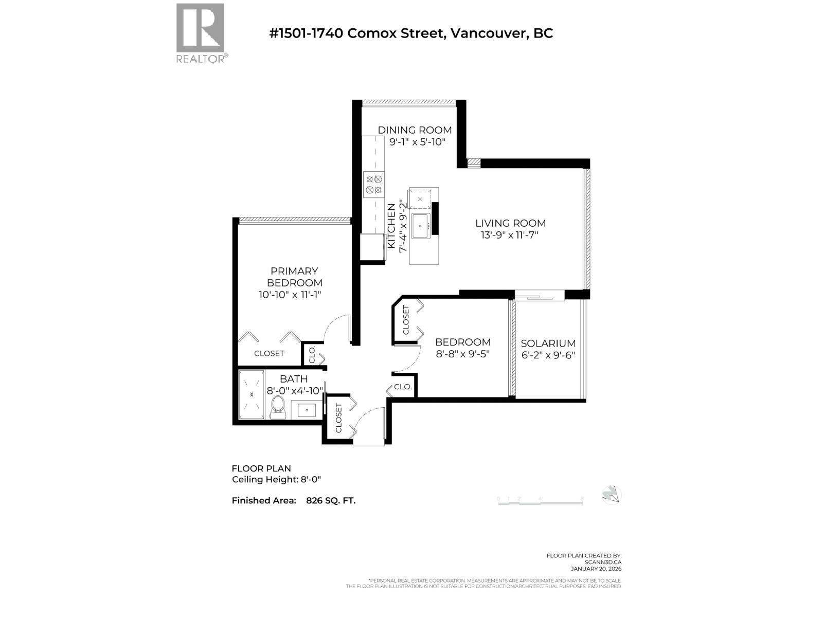1501 1740 Comox Street, Vancouver, British Columbia  V6G 2Z1 - Photo 26 - R3085642