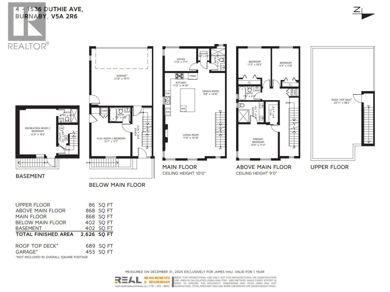 4 1536 Duthie Avenue, Burnaby, British Columbia  V5A 2R6 - Photo 40 - R3085646