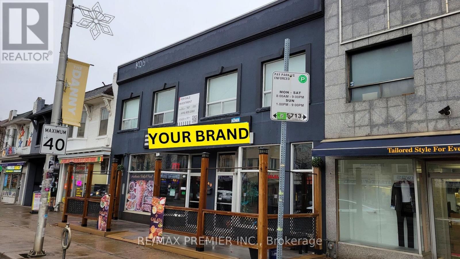 Main - 940 Danforth Avenue, Toronto, Ontario  M4J 1L9 - Photo 2 - E12751088