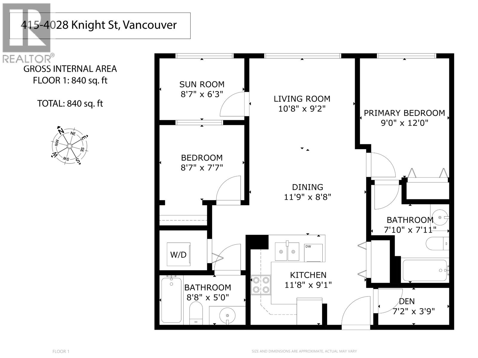415 4028 Knight Street, Vancouver, British Columbia  V5N 5Y8 - Photo 27 - R3085561