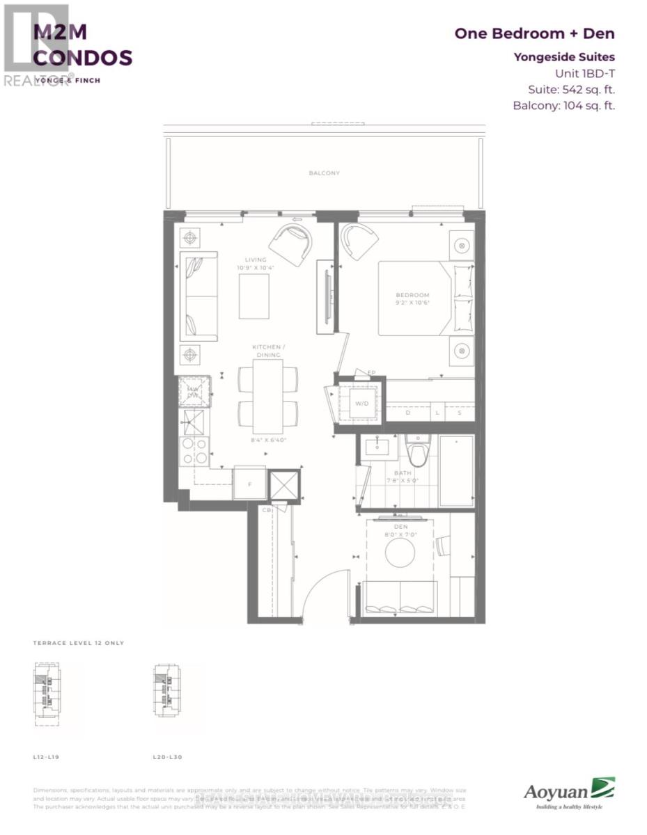 1702 - 7 Golden Lion Heights, Toronto, Ontario  M2M 0C1 - Photo 20 - C12751232