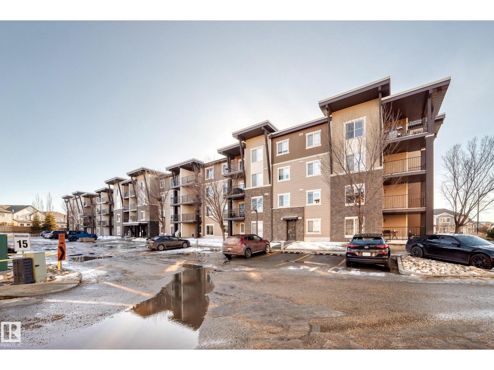 #302 530 Watt Bv Sw Sw, Edmonton, Alberta  T6X 1P7 - Photo 1 - E4471981