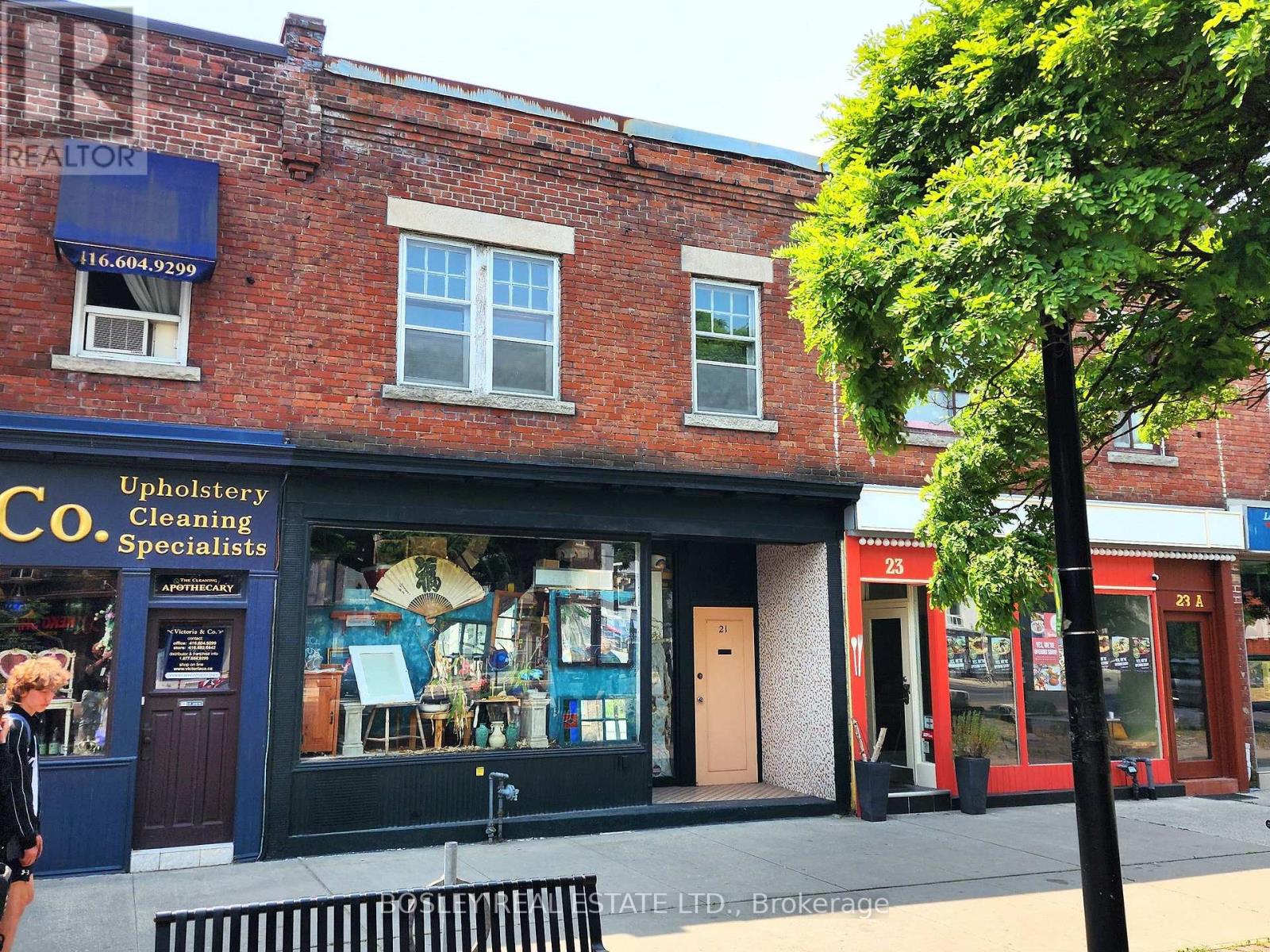 21 ST. JOHN'S ROAD, Toronto, Ontario