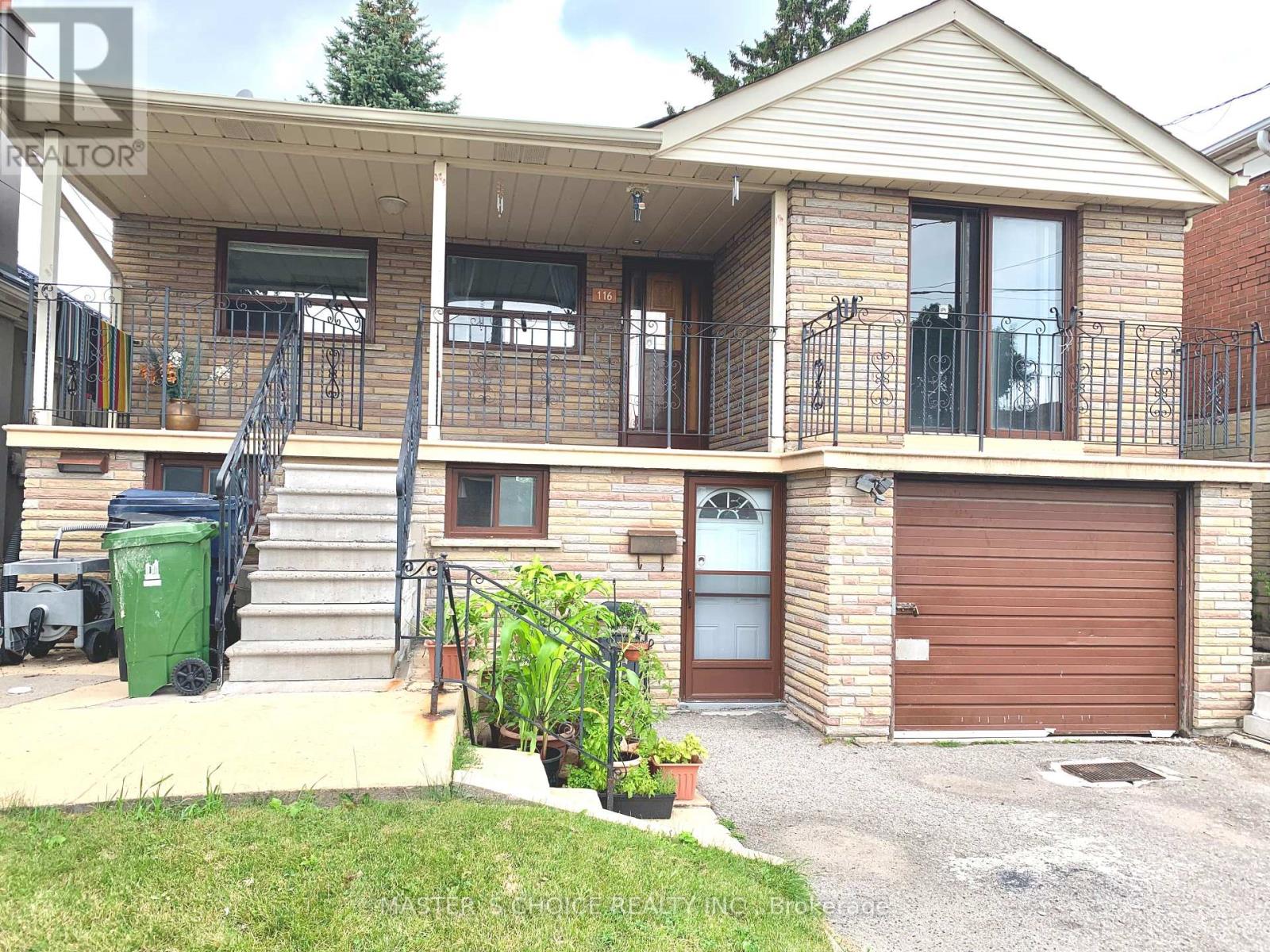 LOWER - 116 LONBOROUGH AVENUE, Toronto, Ontario