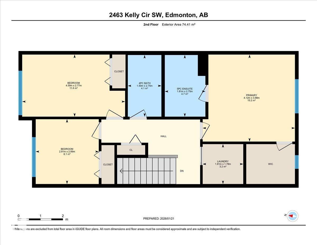 2463 Kelly Ci Sw, Edmonton, Alberta  T6W 4G2 - Photo 34 - E4470787