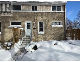 35 BRECKENRIDGE Drive Unit# 59, Kitchener, Ontario