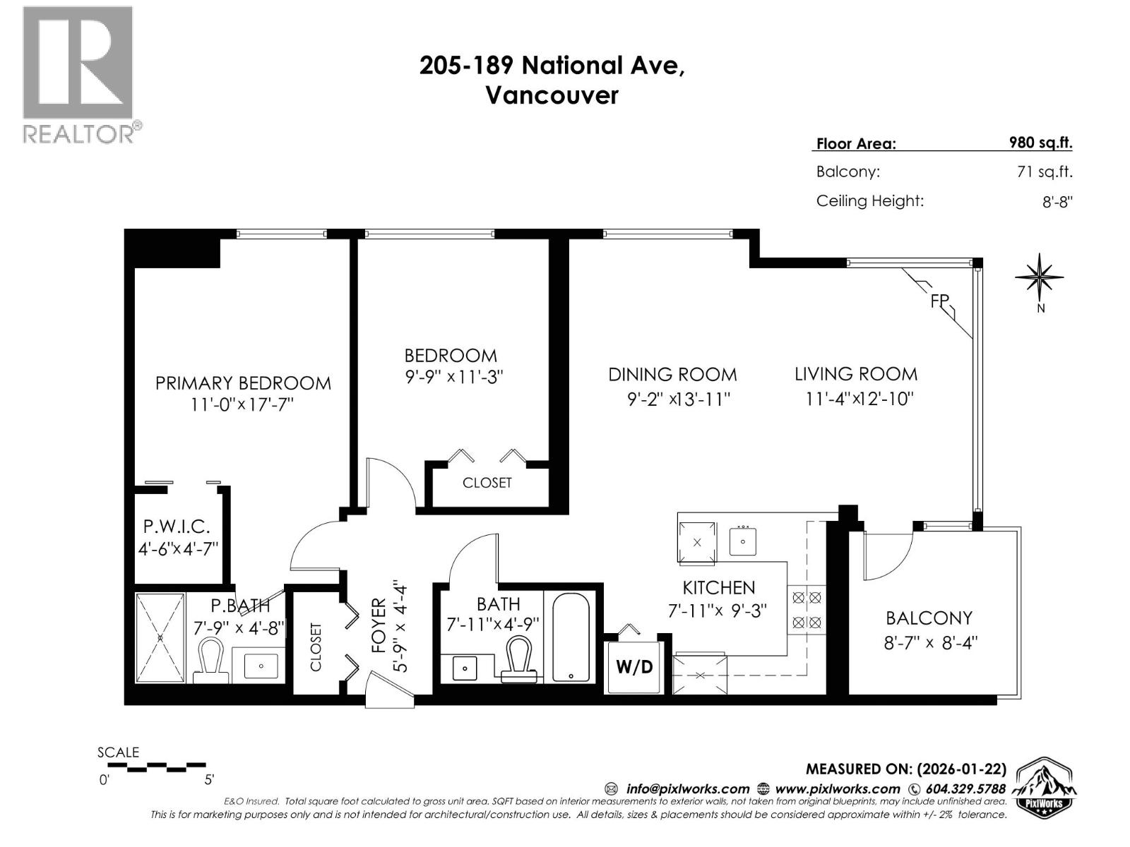 205 189 National Avenue, Vancouver, British Columbia  V6A 4L8 - Photo 36 - R3085684