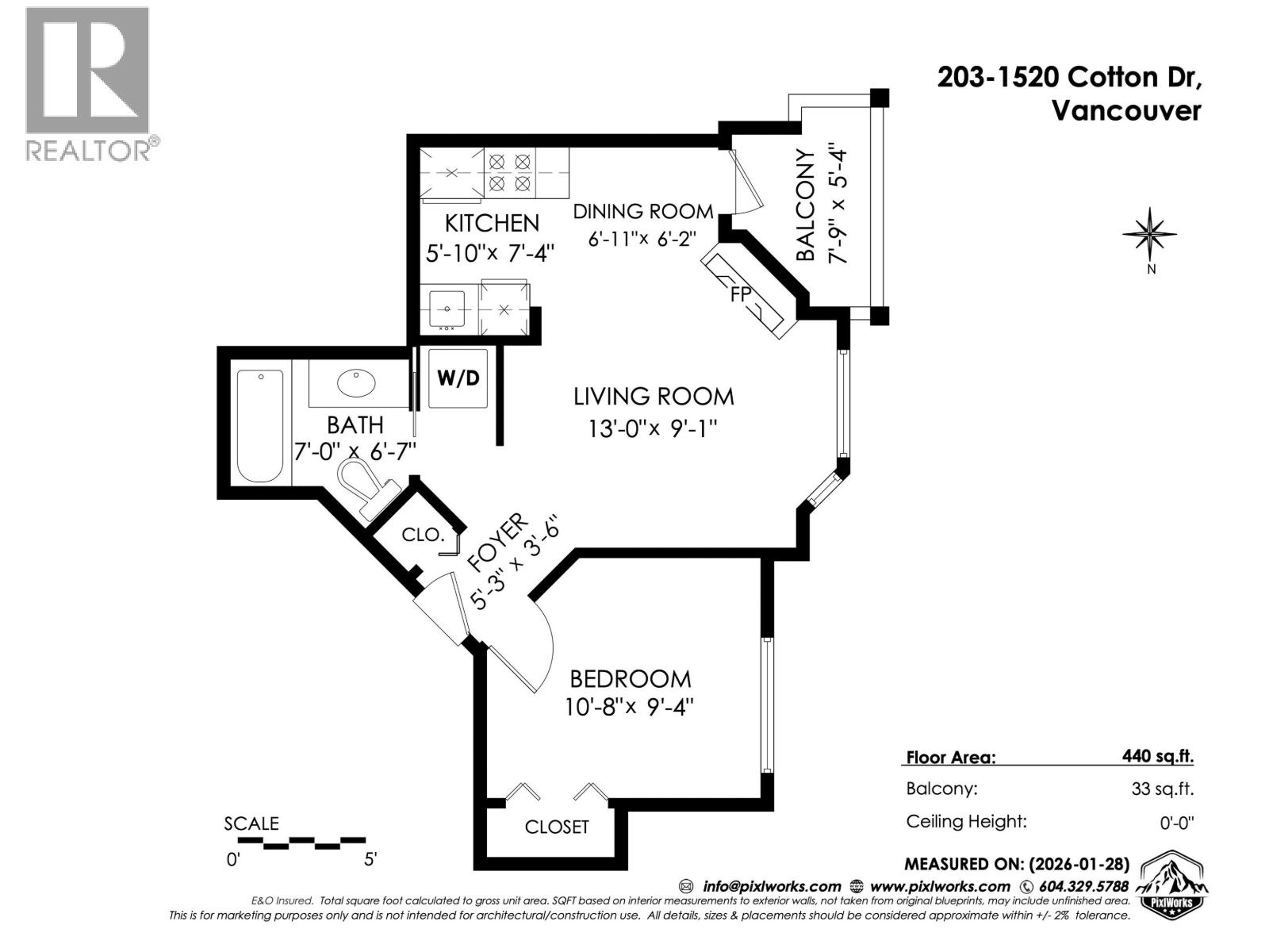 203 1520 Cotton Drive, Vancouver, British Columbia  V5L 3V2 - Photo 21 - R3085693