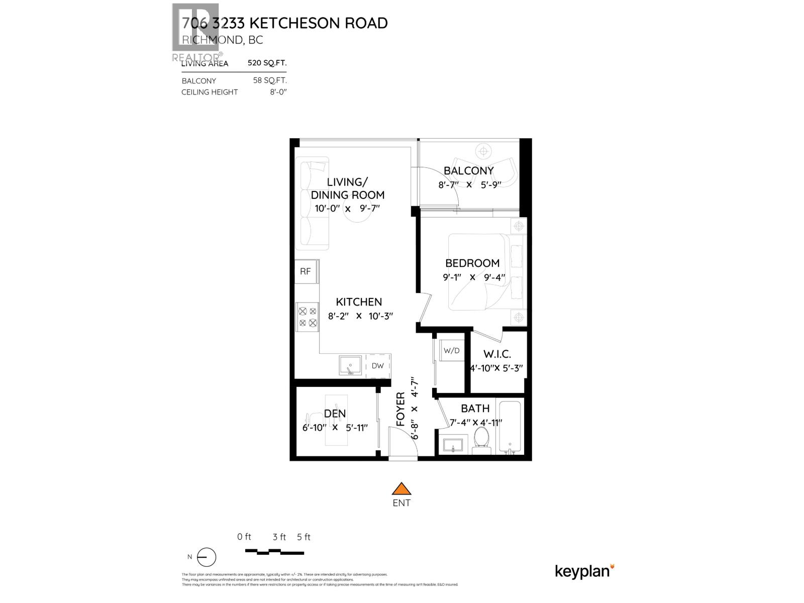 706 3233 Ketcheson Road, Richmond, British Columbia  V6X 0R3 - Photo 2 - R3085731