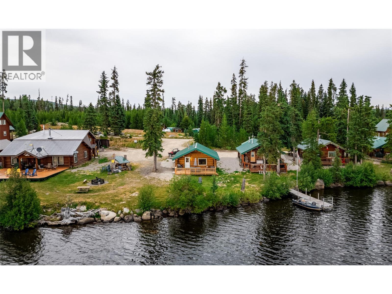 Cabin 10 Hatheume Lake Lodge Peachland Photo 7
