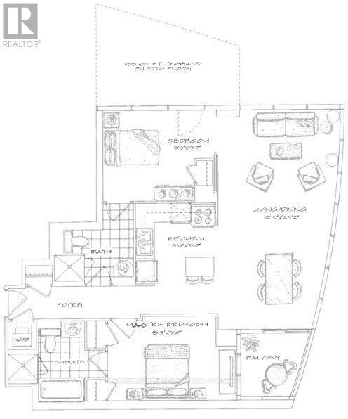 Uph 3202 - 600 Fleet Street, Toronto, Ontario  M5V 1B7 - Photo 12 - C12751398