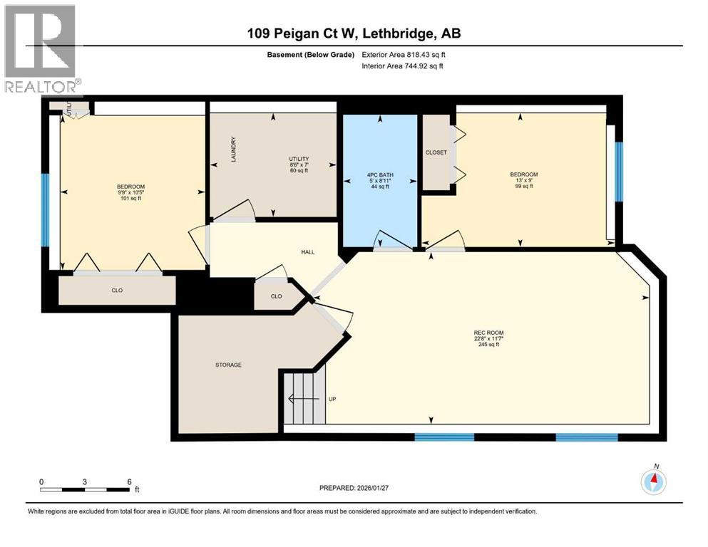 109 Peigan Court W, Lethbridge, Alberta  T1K 7N9 - Photo 26 - A2282036