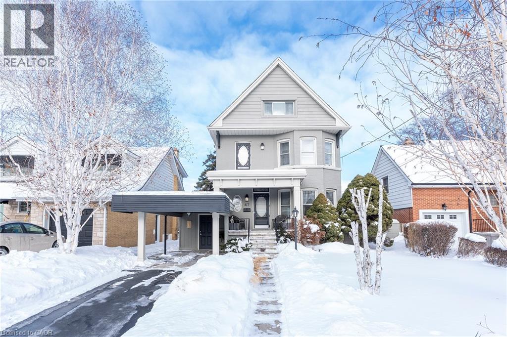 47 MOUNTAIN PARK Avenue, Hamilton, Ontario