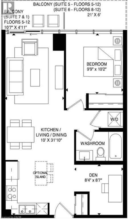 128 King Street N Unit# 507, Waterloo, Ontario  N2J 0E9 - Photo 8 - 40802512
