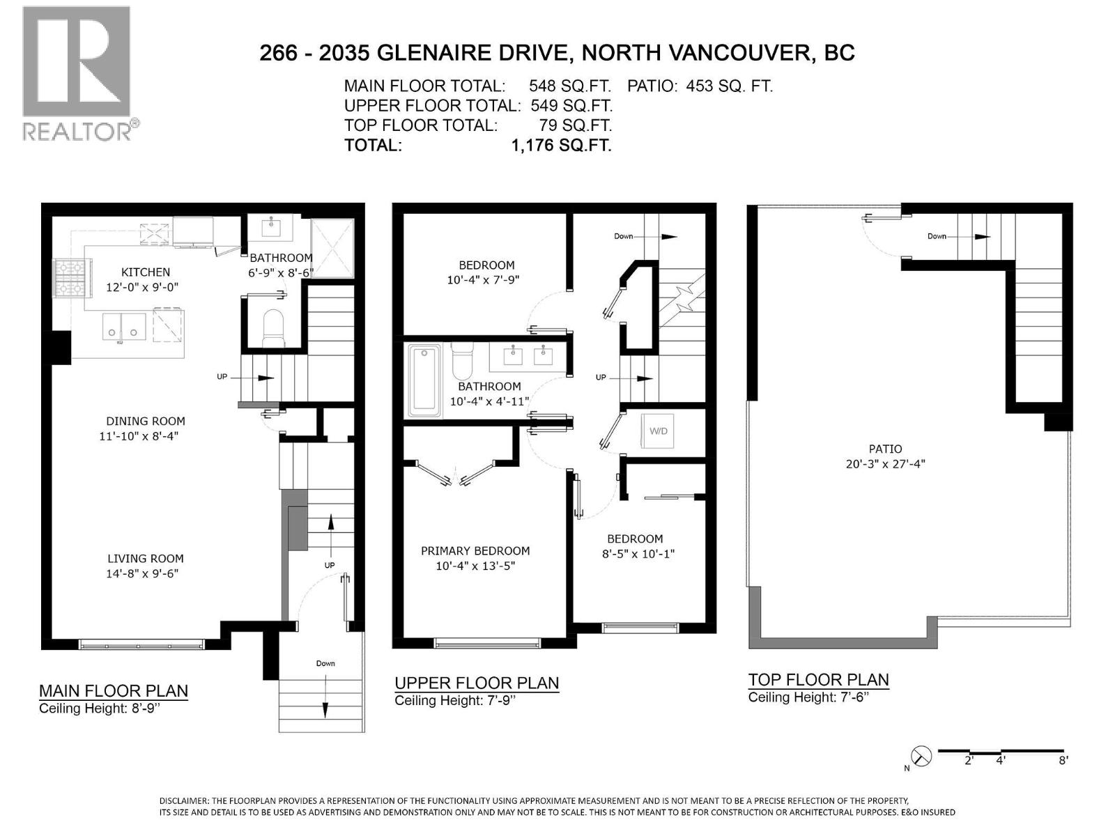 266 2035 Glenaire Drive, North Vancouver, British Columbia  V7P 1Y2 - Photo 2 - R3085740