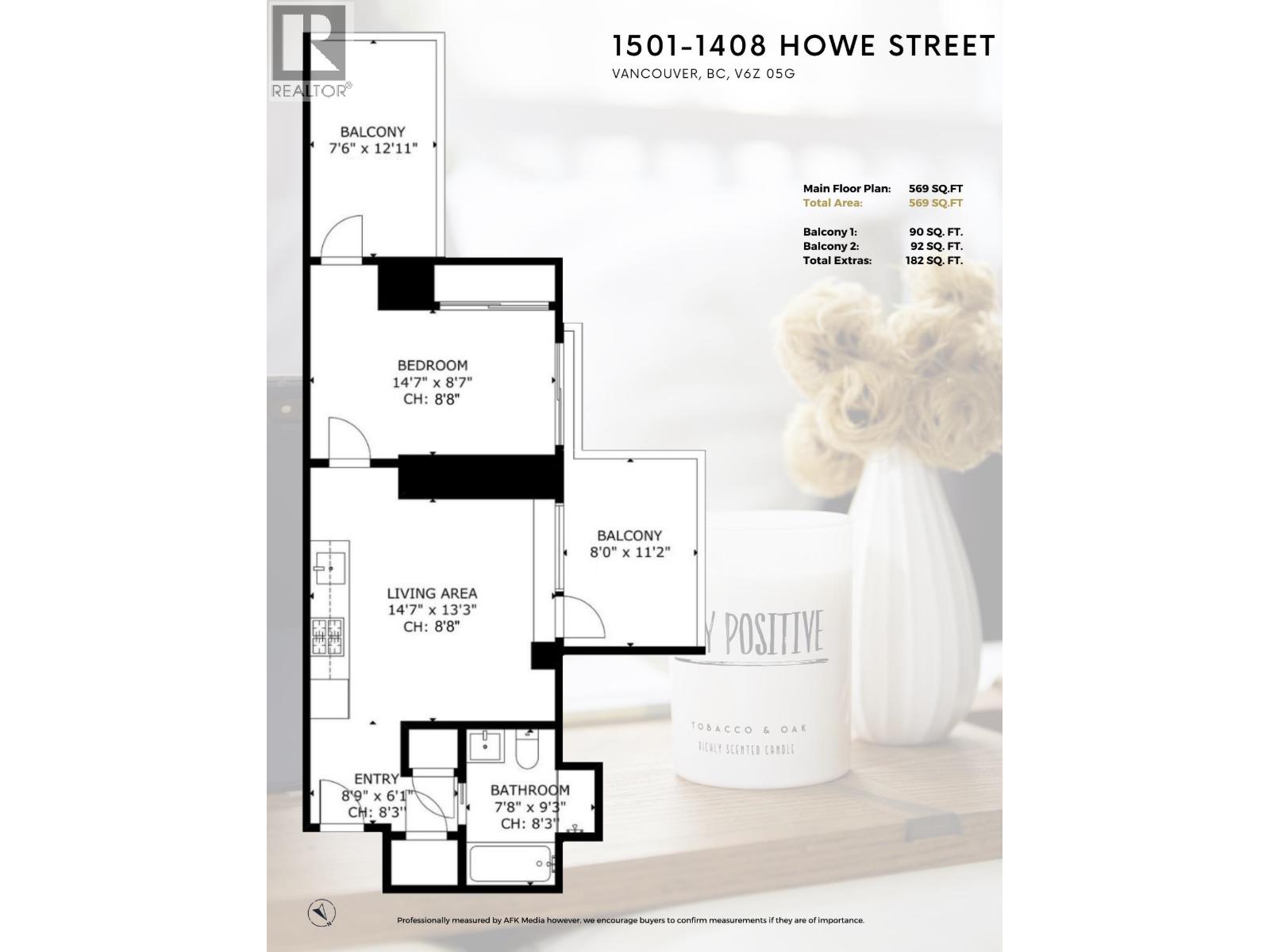 1501 1480 Howe Street, Vancouver, British Columbia  V6Z 0G5 - Photo 39 - R3085743