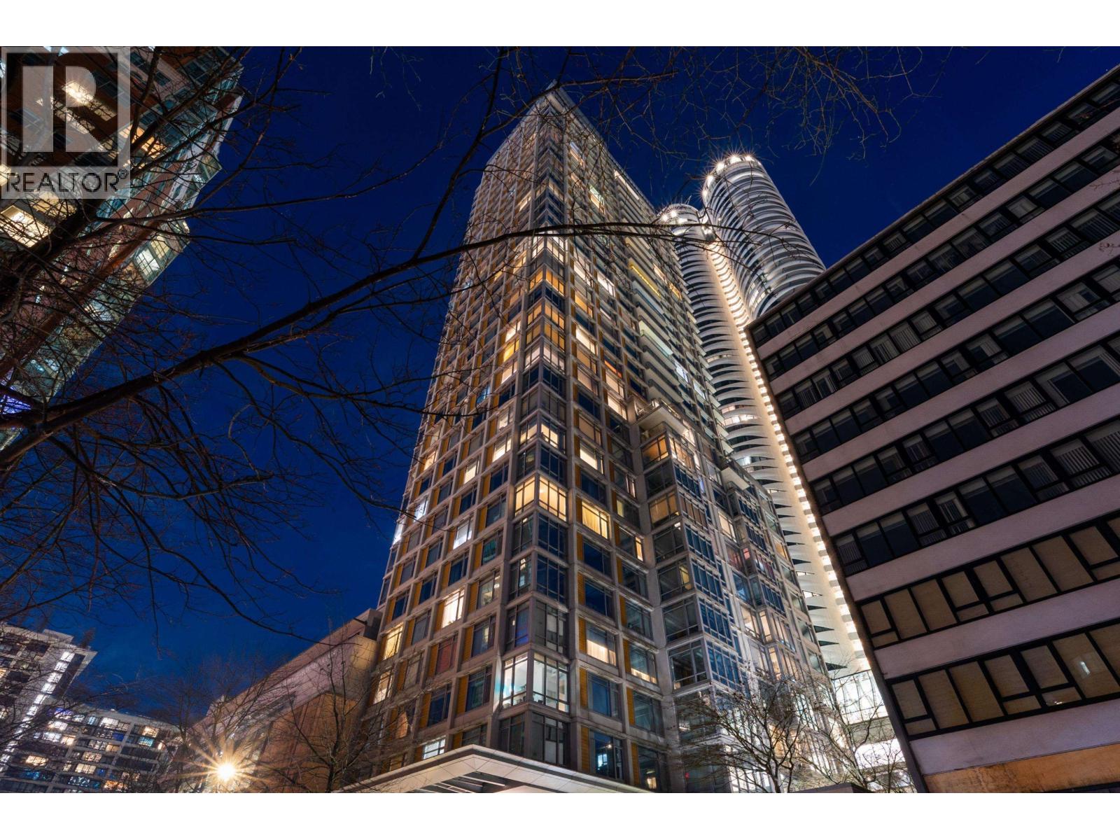3406 1028 Barclay Street, Vancouver, British Columbia  V6E 0B1 - Photo 1 - R3085755