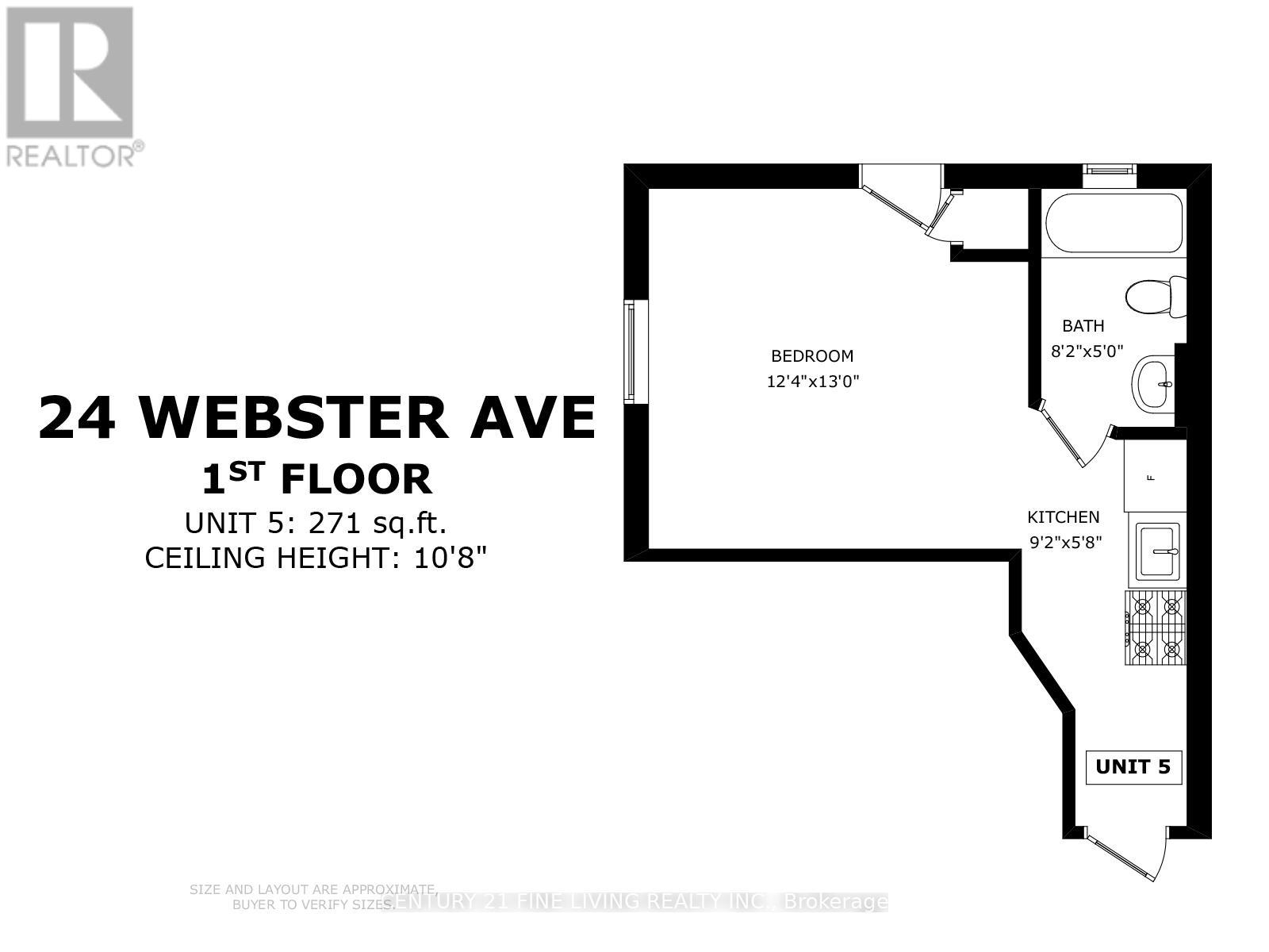 24 Webster Avenue, Toronto, Ontario  M5R 1N7 - Photo 13 - C12751452